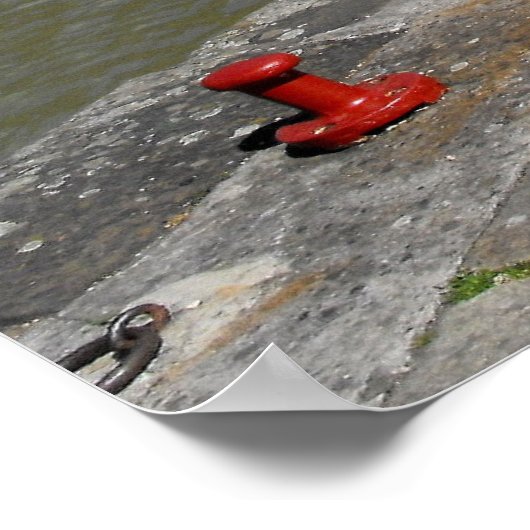 Kenavon Venture bei Devizes Poster (Ecke)