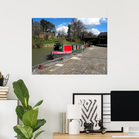 Kenavon Venture bei Devizes Poster (Heimbüro)