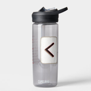 Kenaz "Einfallsreichtum" Runenstein Trinkflasche