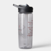 Kenaz "Einfallsreichtum" Runenstein Trinkflasche (Rechts)
