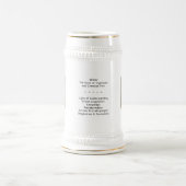 Kenaz RuneStone Stein Bierglas (Mittel)