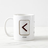 Kenaz RuneStone-Tasse