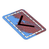 Kenaz Viking Rune Magnet - Wissen! (Rechte Seite)