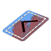 Kenaz Viking Rune Magnet - Wissen! (Linke Seite)