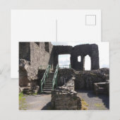 Kendal Castle - The Restaurant Postkarte (Vorne/Hinten)