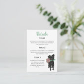 Kendal Enclosure Card Begleitkarte (Stehend Vorderseite)