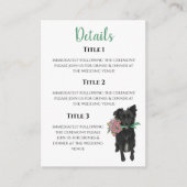 Kendal Enclosure Card Begleitkarte (Vorderseite)