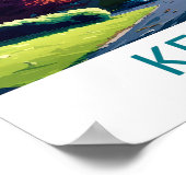 Kendal Travel Print Wall Art Kendal Wall Hanging H Poster (Ecke)