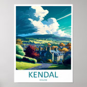 Kendal Travel Print Wall Art Kendal Wall Hanging H Poster (Vorne)