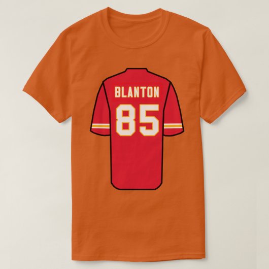 Kendall Blanton Jersey T-Shirt (Design vorne)