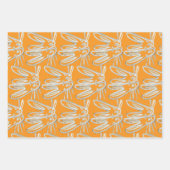 Kendall Boggs Fine Art Rabbit-Wrapapier Geschenkpapier Set (Vorderseite 3)