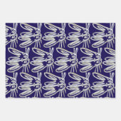 Kendall Boggs Fine Art Rabbit-Wrapapier Geschenkpapier Set (Vorderseite 2)