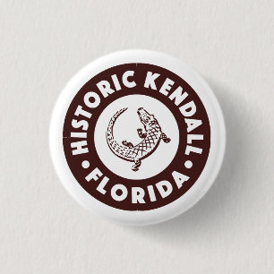 Kendall Florida Circle - Braun Button