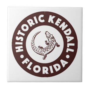 Kendall Florida Circle - Braun  Fliese