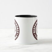 Kendall Florida Circle - Braun Tasse (Zentrum)