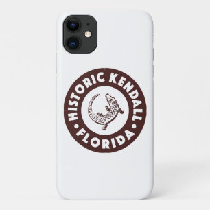 Kendall Florida Circle - Brown Case-Mate iPhone Hülle