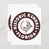 Kendall Florida Circle - Brown Kendall Florida Cir (Vorne/Hinten)