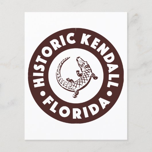 Kendall Florida Circle - Brown Kendall Florida Cir (Vorderseite)