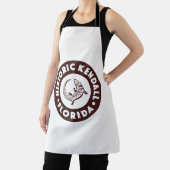 Kendall Florida Circle - Brown Schürze (InSitu)