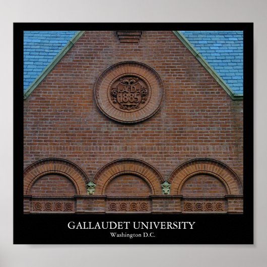 Kendall Hall Poster (Vorne)