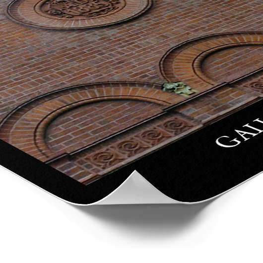 Kendall Hall Poster (Ecke)