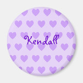Kendall in Lila Magnet (Vorne)