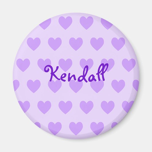 Kendall in Lila Magnet (Vorne)