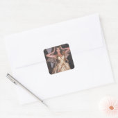 Kendall Jenner Fairy Quadratischer Aufkleber (Umschlag)