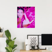 Kendall Jenner Poster (Heimbüro)