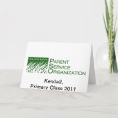 Kendall Karte (Rückseite)