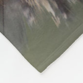 Kendall Landkreis, Texas. Große Hornschale Fleecedecke (Ecke)