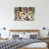 Kendall Landkreis, Texas. Große Hornschale Leinwanddruck (Insitu (Schlafzimmer))