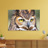 Kendall Landkreis, Texas. Große Hornschale Leinwanddruck (Insitu (Wohnzimmer))