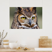 Kendall Landkreis, Texas. Große Hornschale Poster (Küche)