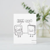 Kendall & Paige - Batterien Postkarte (Stehend Vorderseite)