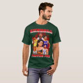 Kendall Starting Five 5 lustige Homor-Sarkasmus-Fa T-Shirt (Vorne ganz)