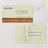 Kendall Visitenkarte (Vorne/Hinten)