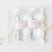 Kendalls 16 . Geburtstag-Wasserzeichen Wasserflaschenetikett