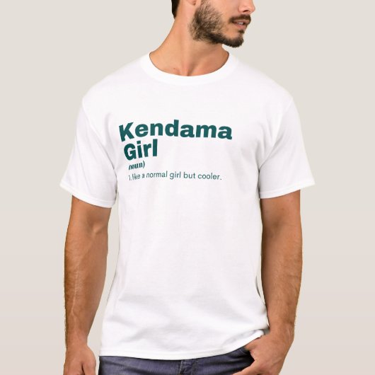 Kendama Girl - Kendama T-Shirt (Vorderseite)