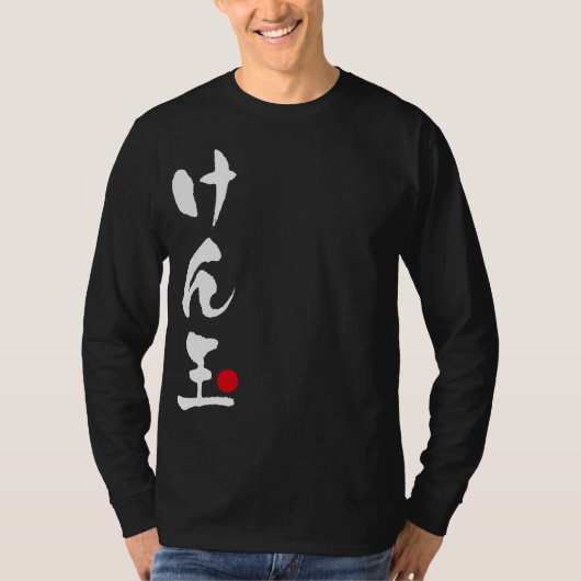 Kendama Japaner, けん玉 T-Shirt (Vorderseite)