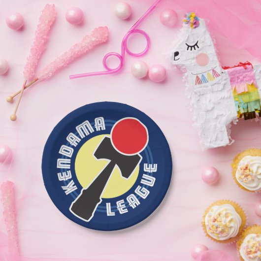 Kendama Liga Pappteller (Party)