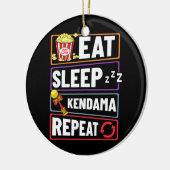 Kendama Trick Japanischer Spielball Ball Anfänger Keramik Ornament (Links)