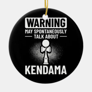 Kendama Trick Japanischer Spielball Ball Anfänger Keramik Ornament