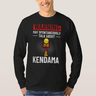Kendama Trick Japanisches Spielzeug Ball Game Begi T-Shirt