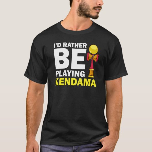 Kendama Trick Japanisches Spielzeug Ball Game Begi T-Shirt (Vorderseite)