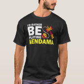 Kendama Trick Japanisches Spielzeug Ball Game Begi T-Shirt (Vorderseite)