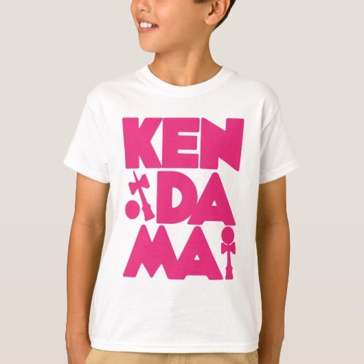 KENDAMA WÜRFEL T-Shirt (Vorderseite)
