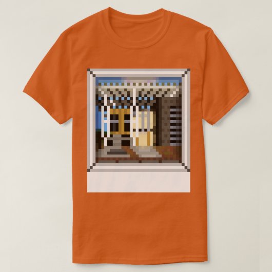 Kendeda WHITE BORDER Hemd T-Shirt (Design vorne)