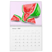 Kender mit Kunst bemalt Kalender (Jan 2027)