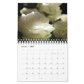 Kenderkalender mit Rosen in Kleinformat Kalender (Jan 2027)